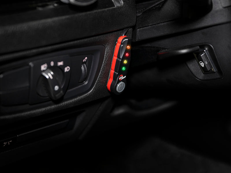 aFe Scorcher Bluetooth Power Module 18-19 BMW M5 (F90) V8-4.4L (tt) S63 aFe Scorcher Bluetooth Power Module 18-19 BMW M5 (F90) V8-4.4L (tt) S63