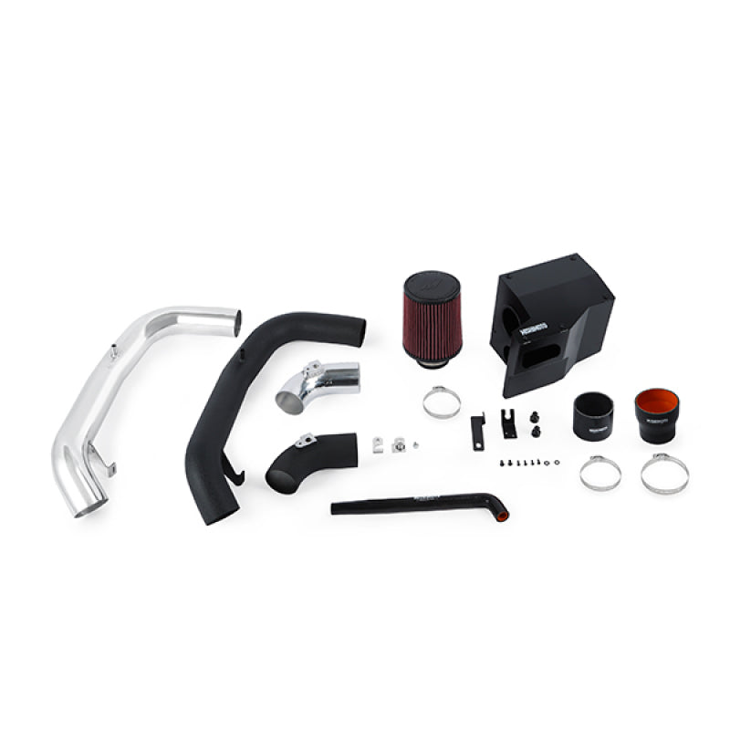 Mishimoto 13-16 Ford Focus ST 2.0L Performance Air Intake Kit - Wrinkle Black Mishimoto 13-16 Ford Focus ST 2.0L Performance Air Intake Kit - Wrinkle Black