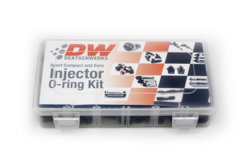 Deatschwerks Sport Compact / Euro Injector O-Ring Kit (230 Pieces) Deatschwerks Sport Compact / Euro Injector O-Ring Kit (230 Pieces)