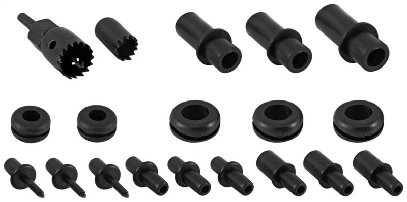 Spectre Vacuum Sensor Adapter Kit (12 Fittings) Spectre Vacuum Sensor Adapter Kit (12 Fittings)