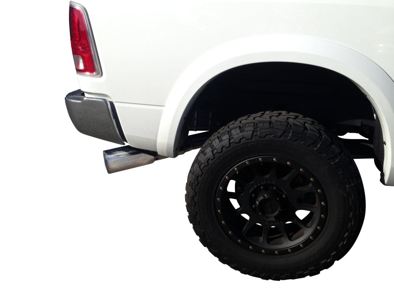 Gibson 14-17 Ram 2500 Big Horn 6.4L 3.5in Cat-Back Single Exhaust - Aluminized Gibson 14-17 Ram 2500 Big Horn 6.4L 3.5in Cat-Back Single Exhaust - Aluminized
