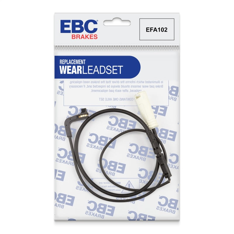 EBC 06-10 BMW M5 5.0L (E60) Rear Wear Leads EBC 06-10 BMW M5 5.0L (E60) Rear Wear Leads