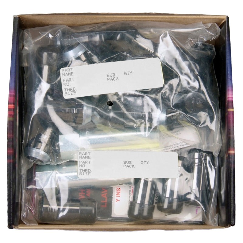 McGard SplineDrive Tuner 6 Lug Install Kit w/Locks & Tool (Cone) M14X1.5 / 1in. Hex - Blk McGard SplineDrive Tuner 6 Lug Install Kit w/Locks & Tool (Cone) M14X1.5 / 1in. Hex - Blk