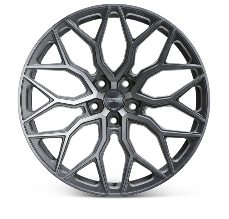 Vossen HF-2 20x10 / 5x120 / ET45 / Deep Face / 72.56 - Tinted Matte Gunmetal Wheel Vossen HF-2 20x10 / 5x120 / ET45 / Deep Face / 72.56 - Tinted Matte Gunmetal Wheel