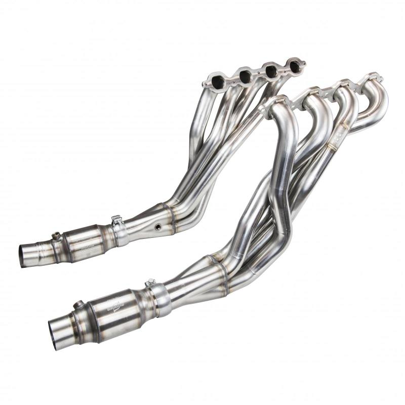 Kooks 2016+ Chevrolet Camaro SS LT1 6.2L 2in x 3in SS LT Headers w/ Green Catted Connection Pipe Kooks 2016+ Chevrolet Camaro SS LT1 6.2L 2in x 3in SS LT Headers w/ Green Catted Connection Pipe