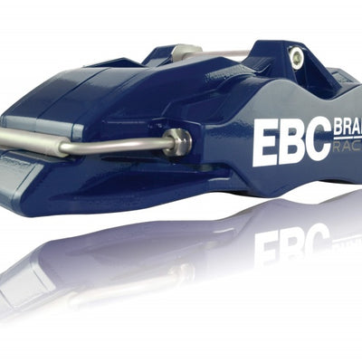 EBC Racing 92-00 BMW M3 (E36) Front Right Apollo-4 Blue Caliper (for 330mm Rotor)