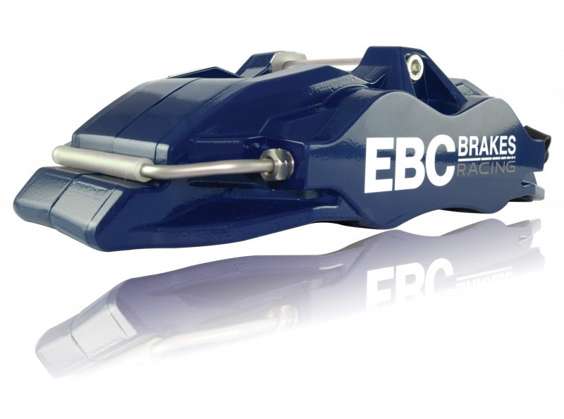 EBC Racing 05-11 Ford Focus ST (Mk2) Front Right Apollo-4 Blue Caliper EBC Racing 05-11 Ford Focus ST (Mk2) Front Right Apollo-4 Blue Caliper
