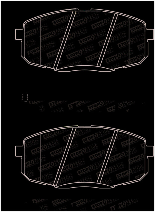 StopTech Street Brake Pads - Front StopTech Street Brake Pads - Front