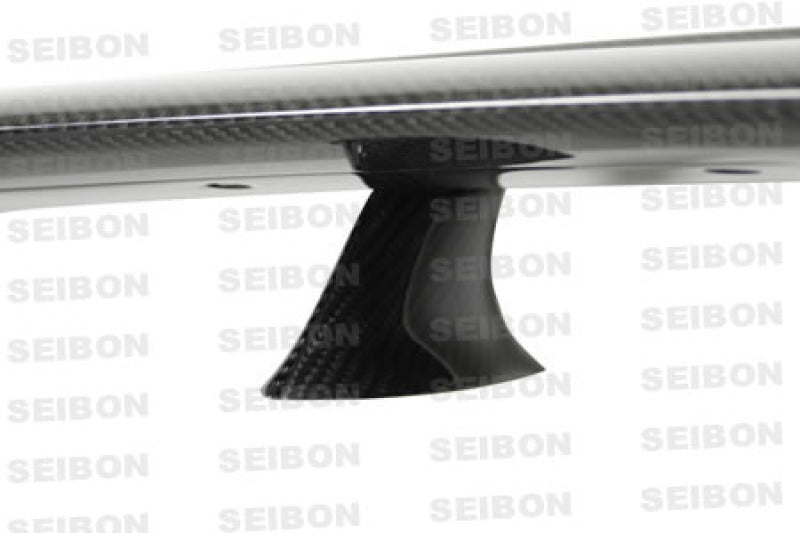 Seibon 09-10 Nissan GTR R35 OEM Carbon Fiber Rear Spoiler Seibon 09-10 Nissan GTR R35 OEM Carbon Fiber Rear Spoiler