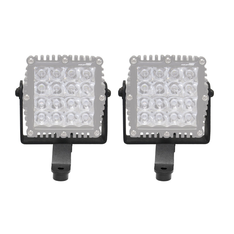 Go Rhino 18-20 Jeep Wrangler JL/JLU/Gladiator JT Light Mount - 6in Q4 Series Go Rhino 18-20 Jeep Wrangler JL/JLU/Gladiator JT Light Mount - 6in Q4 Series