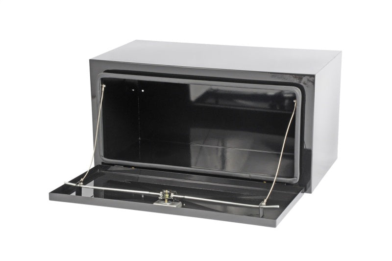 Deezee Universal Tool Box - HD Underbed Black Steel 18X18X36 Deezee Universal Tool Box - HD Underbed Black Steel 18X18X36