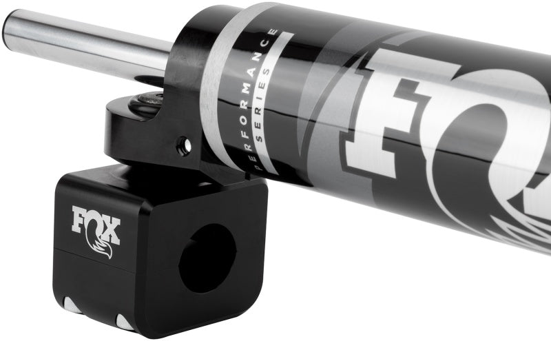 Fox 08-16 Ford Superduty 2.0 Performance Series 8.2in. TS Stabilizer Bottom Axle Mount 1 1/8in Shaft Fox 08-16 Ford Superduty 2.0 Performance Series 8.2in. TS Stabilizer Bottom Axle Mount 1 1/8in Shaft