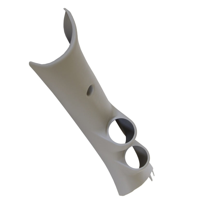 Autometer 10-12 Dodge Ram 52mm Taupe Dual Pillar Pod Autometer 10-12 Dodge Ram 52mm Taupe Dual Pillar Pod