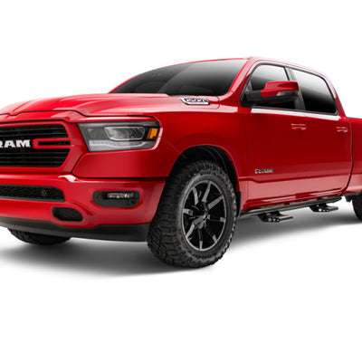 N-Fab RKR Step System 2019 Dodge Ram 1500 Crew Cab All Beds - Tex. Black - Cab Length - 1.75in