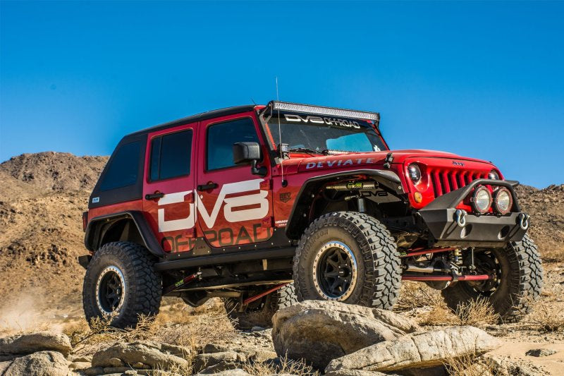 DV8 Offroad 07-18 Jeep Wrangler JK Front & Rear Flat Tube Fenders DV8 Offroad 07-18 Jeep Wrangler JK Front & Rear Flat Tube Fenders