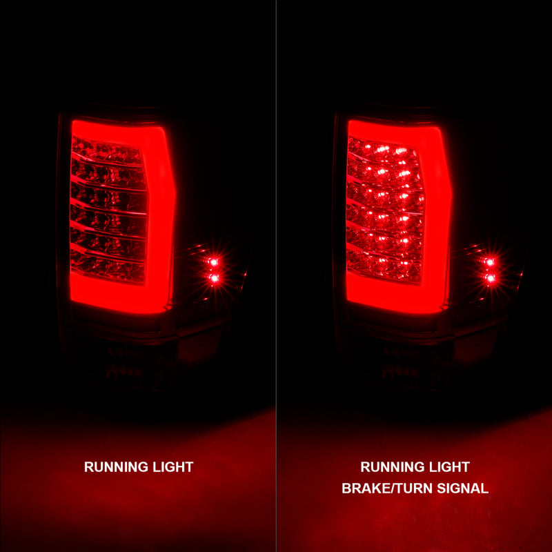 Anzo 04-15 Nissan Titan Full LED Tailights Chrome Housing Red/Clear Lens Anzo 04-15 Nissan Titan Full LED Tailights Chrome Housing Red/Clear Lens