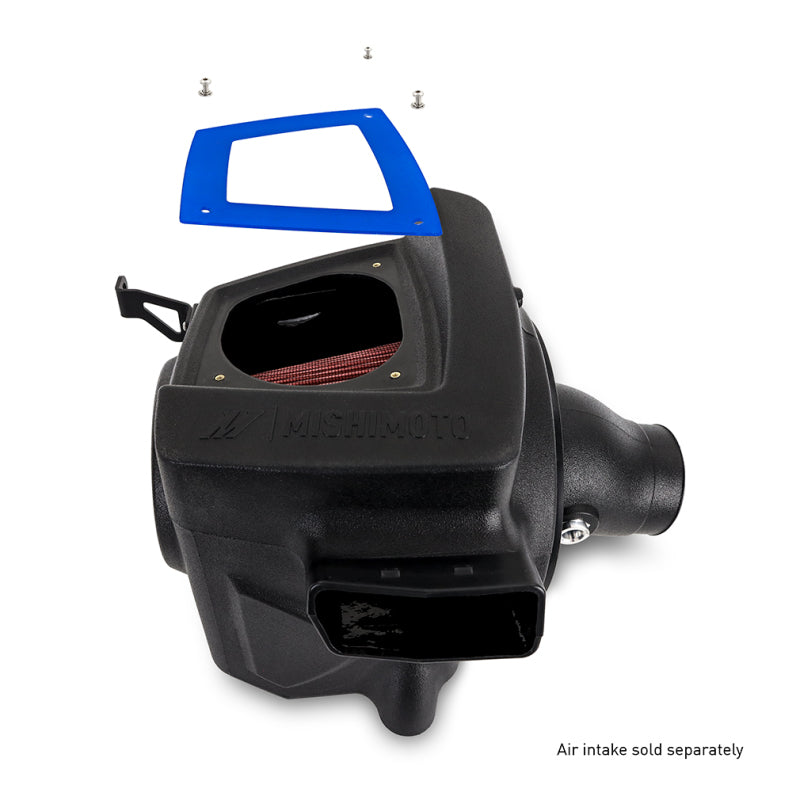 Mishimoto 2021+ Ford Bronco Air Intake Lid Kit - Blue/Yellow Mishimoto 2021+ Ford Bronco Air Intake Lid Kit - Blue/Yellow