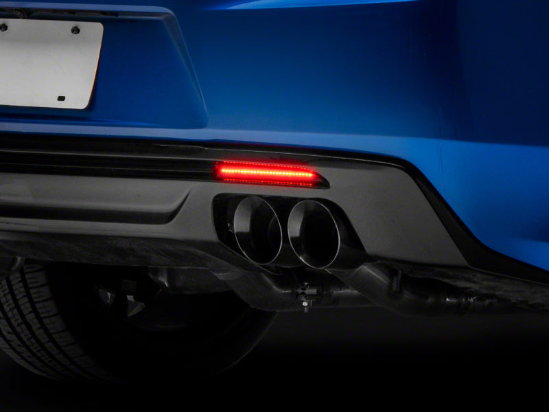 Raxiom 16-18 Chevrolet Camaro Axial Series LED Rear Diffuser Marker Lights- Smoked Raxiom 16-18 Chevrolet Camaro Axial Series LED Rear Diffuser Marker Lights- Smoked