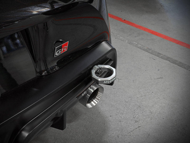 aFe Control Rear Tow Hook Gray 20-21 Toyota GR Supra (A90) aFe Control Rear Tow Hook Gray 20-21 Toyota GR Supra (A90)