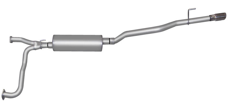 Gibson 05-08 Nissan Pathfinder LE 4.0L 2.5in Cat-Back Single Exhaust - Aluminized Gibson 05-08 Nissan Pathfinder LE 4.0L 2.5in Cat-Back Single Exhaust - Aluminized