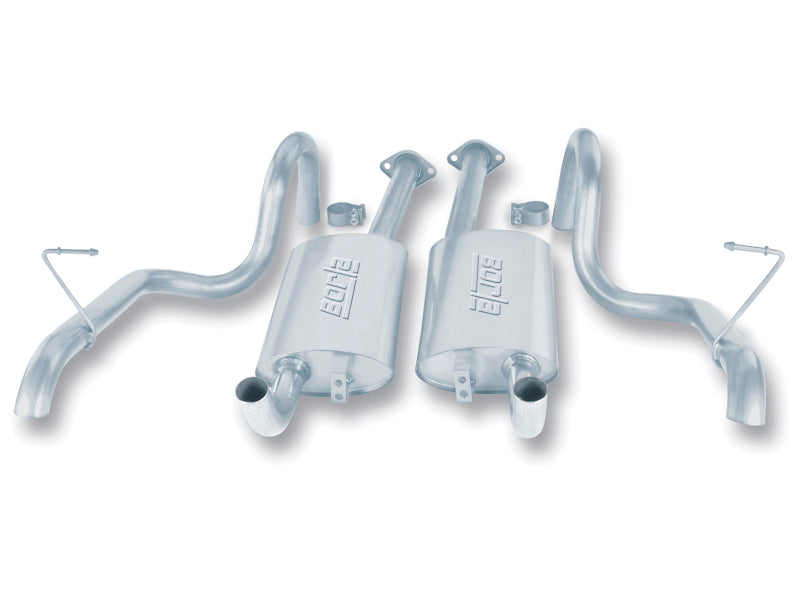 Borla 87-93 Ford Mustang GT 5.0L 8cyl SS Catback Exhaust Borla 87-93 Ford Mustang GT 5.0L 8cyl SS Catback Exhaust