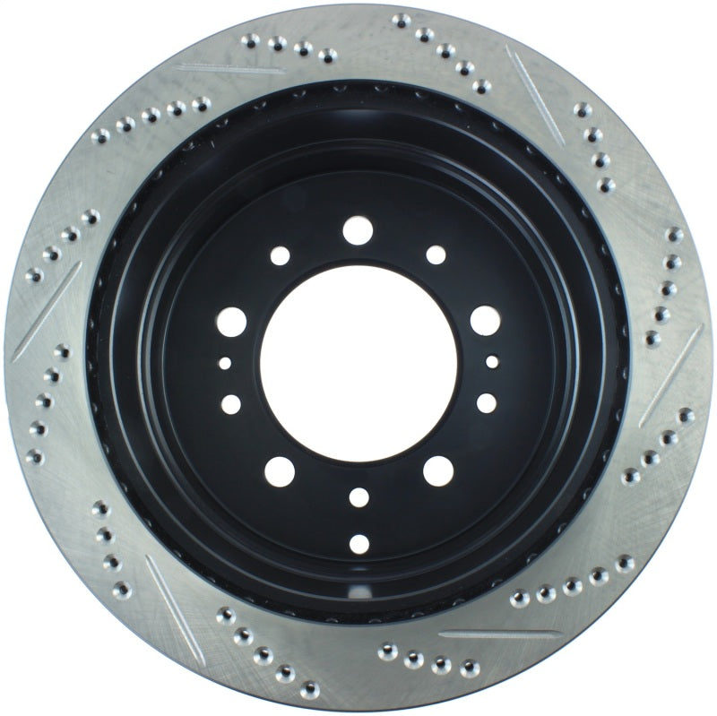StopTech Slotted & Drilled Sport Brake Rotor StopTech Slotted & Drilled Sport Brake Rotor