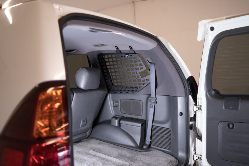 DV8 Offroad 03-09 Lexus GX 470 Rear Window Molle Storage Panels DV8 Offroad 03-09 Lexus GX 470 Rear Window Molle Storage Panels
