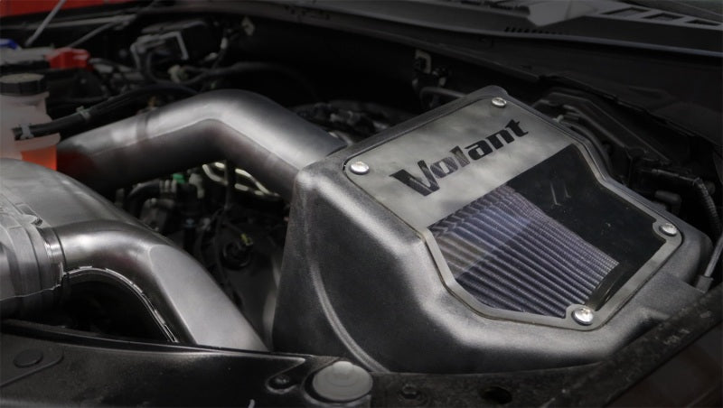 Volant 15-18 Ford F-150 5.0L V8 Pro-5 Closed Box Air Intake System Volant 15-18 Ford F-150 5.0L V8 Pro-5 Closed Box Air Intake System