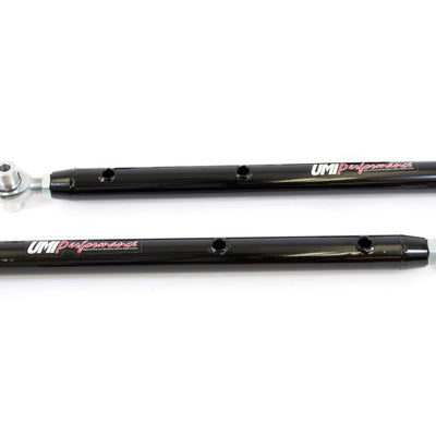 UMI Performance 64-72 GM A-Body Tubular Single Adjustable Lower Control Arms