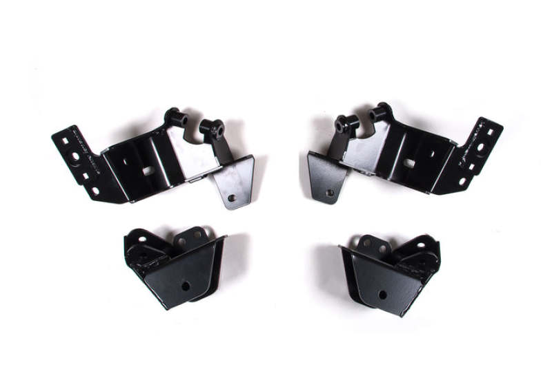 JKS Manufacturing 07-18 Jeep Wrangler JK Coilover Conversion Mounting Brackets - Rear JKS Manufacturing 07-18 Jeep Wrangler JK Coilover Conversion Mounting Brackets - Rear