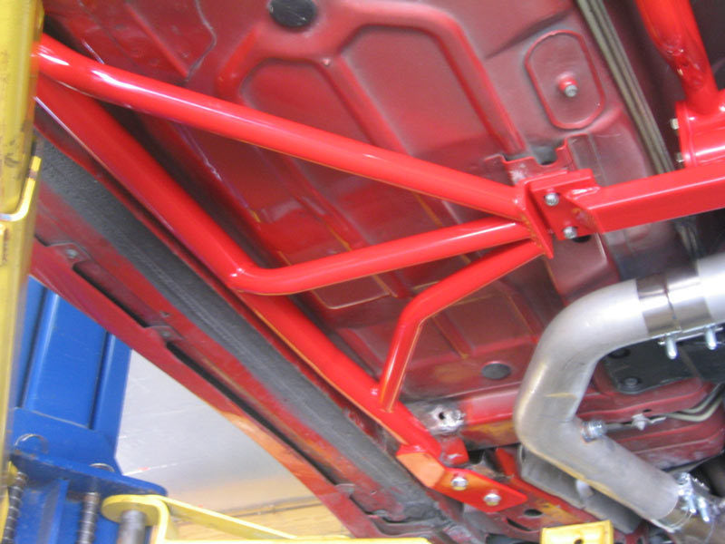 UMI Performance 93-02 GM F-Body 3-Point Subframe Connectors- Bolt-In UMI Performance 93-02 GM F-Body 3-Point Subframe Connectors- Bolt-In