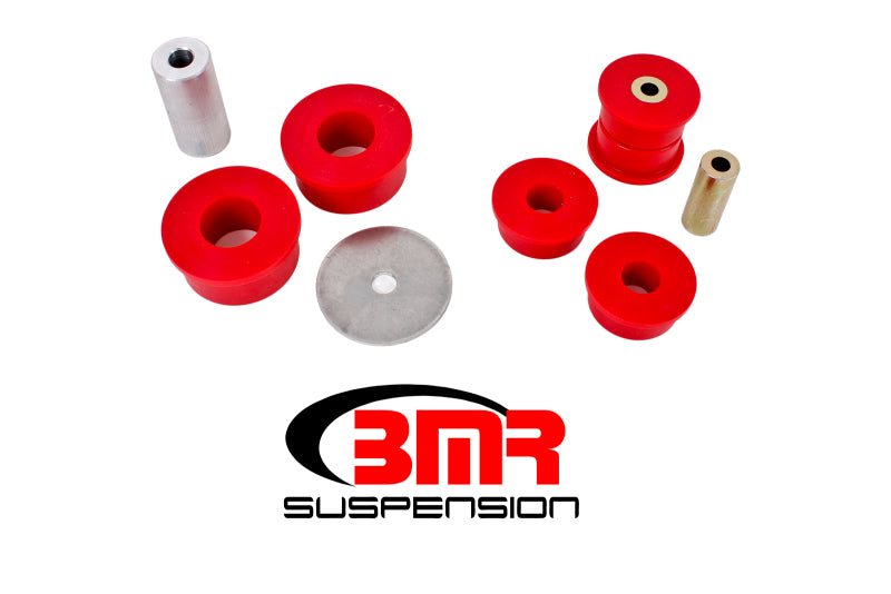 BMR 16-17 6th Gen Camaro Differential Bushing Kit (Polyurethane) - Red BMR 16-17 6th Gen Camaro Differential Bushing Kit (Polyurethane) - Red