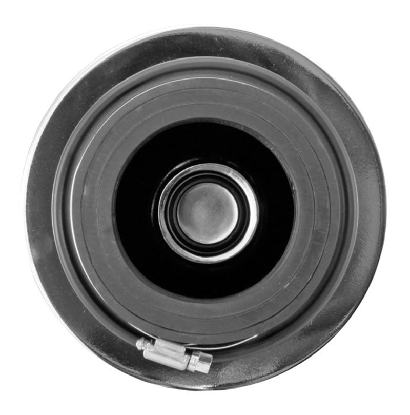 Spectre Adjustable Conical Air Filter 5-1/2in. Tall (Fits 3in. / 3-1/2in. / 4in. Tubes) - Blue Spectre Adjustable Conical Air Filter 5-1/2in. Tall (Fits 3in. / 3-1/2in. / 4in. Tubes) - Blue