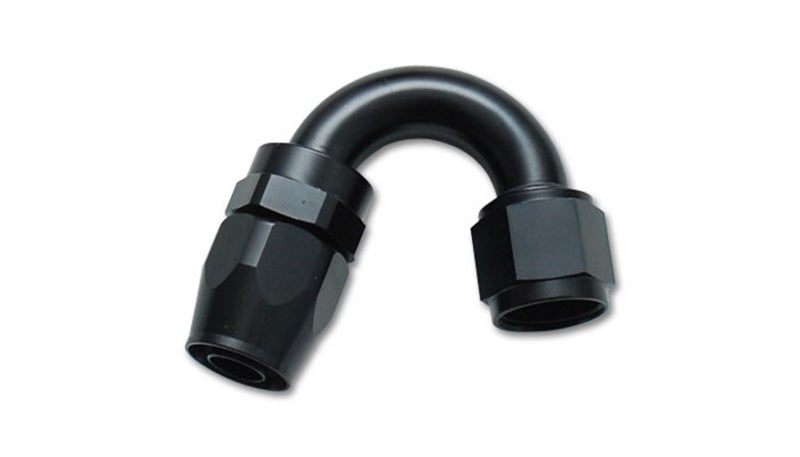 Vibrant -6AN 150 Degree Elbow Hose End Fitting Vibrant -6AN 150 Degree Elbow Hose End Fitting