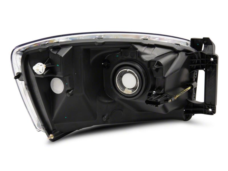 Raxiom 06-08 Dodge RAM 1500 Axial Series OEM Style Rep Headlights- Chrome Housing (Clear Lens) Raxiom 06-08 Dodge RAM 1500 Axial Series OEM Style Rep Headlights- Chrome Housing (Clear Lens)
