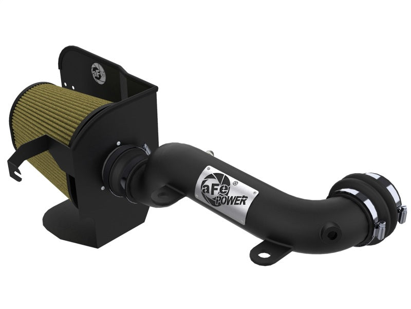 aFe Magnum FORCE Stage-2 XP Pro-GUARD 7 Cold Air Intake System 2018+ Jeep Wrangler (JL) V6 3.6L aFe Magnum FORCE Stage-2 XP Pro-GUARD 7 Cold Air Intake System 2018+ Jeep Wrangler (JL) V6 3.6L
