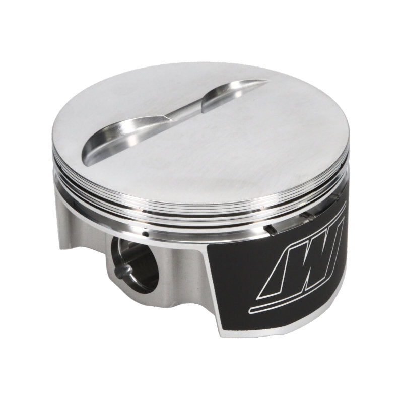 Wiseco Chevy SB 350 4.040in Bore 1.550in Comp Ht 3.480i Stroke 5.700in Rod -5cc Dish Flat Top Piston Wiseco Chevy SB 350 4.040in Bore 1.550in Comp Ht 3.480i Stroke 5.700in Rod -5cc Dish Flat Top Piston