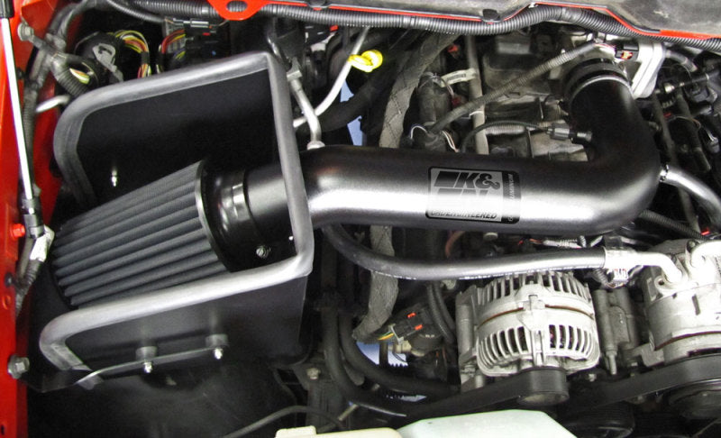 K&N 03-08 Dodge Ram 1500 / 2500 / 3500 V8.5.7L Performance Intake Kit K&N 03-08 Dodge Ram 1500 / 2500 / 3500 V8.5.7L Performance Intake Kit