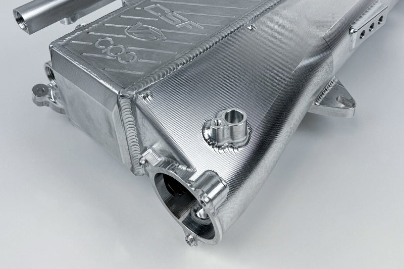 CSF BMW Gen 1 B58 Charge-Air-Cooler Manifold - Machined Billet Aluminum CSF BMW Gen 1 B58 Charge-Air-Cooler Manifold - Machined Billet Aluminum