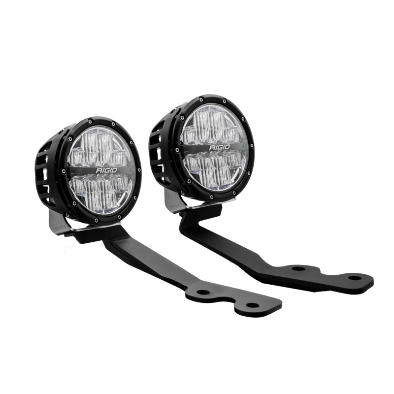 Rigid Industries 2022+ Toyota Tundra 6in. 360-Series A-Pillar Lighting Kit Rigid Industries 2022+ Toyota Tundra 6in. 360-Series A-Pillar Lighting Kit