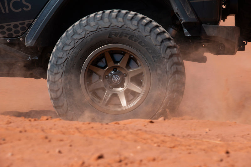 ICON Rebound Pro 17x8.5 6x5.5 0mm Offset 4.75in BS 106.1mm Bore Bronze Wheel ICON Rebound Pro 17x8.5 6x5.5 0mm Offset 4.75in BS 106.1mm Bore Bronze Wheel