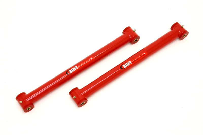 BMR 82-02 3rd Gen F-Body Non-Adj. Chrome Moly Lower Control Arms (Polyurethane) - Red BMR 82-02 3rd Gen F-Body Non-Adj. Chrome Moly Lower Control Arms (Polyurethane) - Red