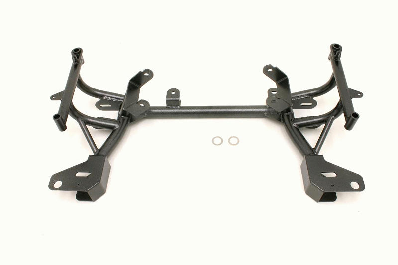 BMR 98-02 4th Gen F-Body K-Member w/ Turbo LS1 Motor Mounts and STD. Rack Mounts - Black Hammertone BMR 98-02 4th Gen F-Body K-Member w/ Turbo LS1 Motor Mounts and STD. Rack Mounts - Black Hammertone