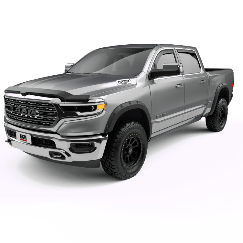 EGR 2019 RAM 1500 Bolt-On Style Fender Flares - Set - Black Matte EGR 2019 RAM 1500 Bolt-On Style Fender Flares - Set - Black Matte