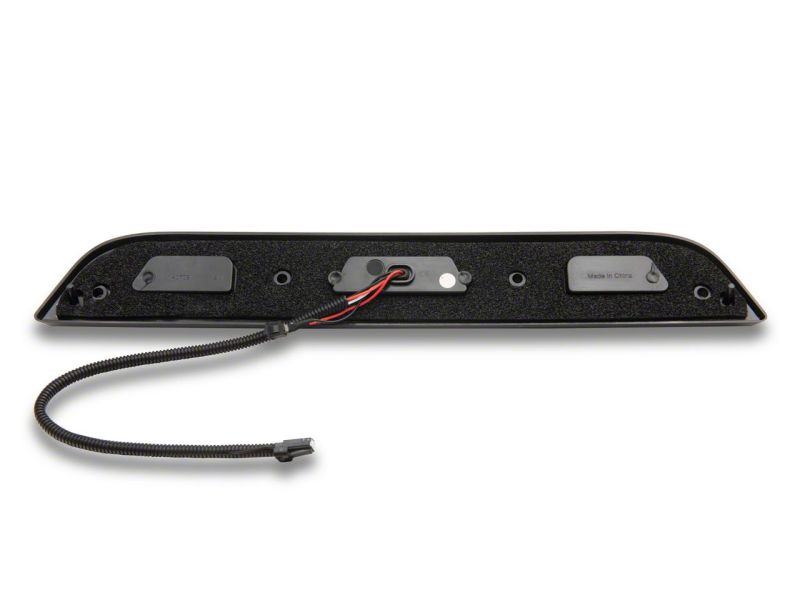 Raxiom 15-18 Ford F-150 Super Duty Axial Series LED Third Brake Light- Smoked Raxiom 15-18 Ford F-150 Super Duty Axial Series LED Third Brake Light- Smoked