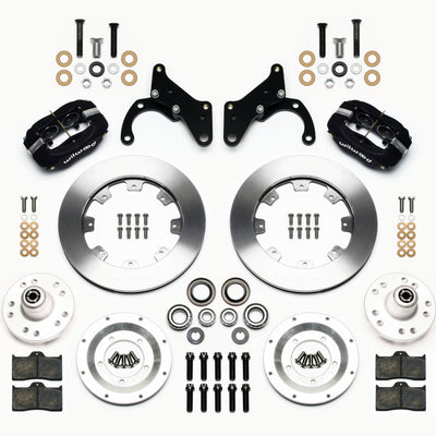 Wilwood Forged Dynalite Front Kit 12.19in 69-70 Impala Drum/Disc 69-82 Vette