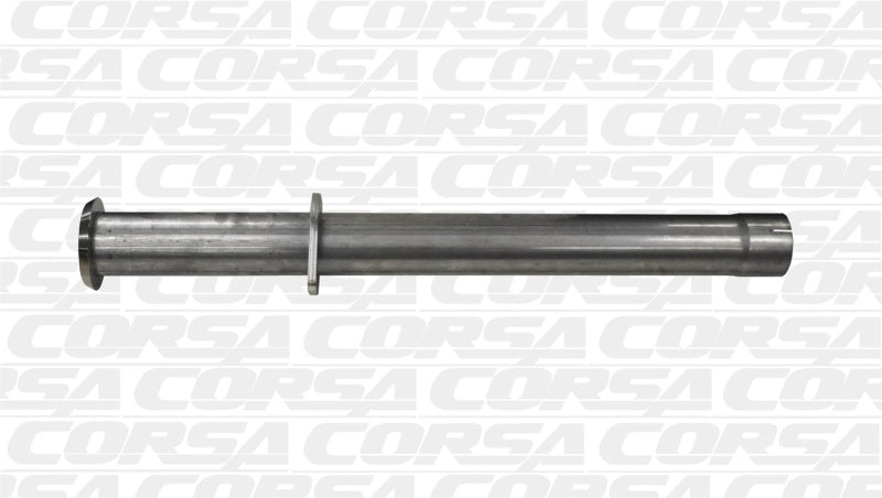 Corsa 2011-14 Ford F-150 Raptor 6.2L V8 133in Wheelbase Xtreme Cat-Back Resonator Delete Kit Exhaust Corsa 2011-14 Ford F-150 Raptor 6.2L V8 133in Wheelbase Xtreme Cat-Back Resonator Delete Kit Exhaust