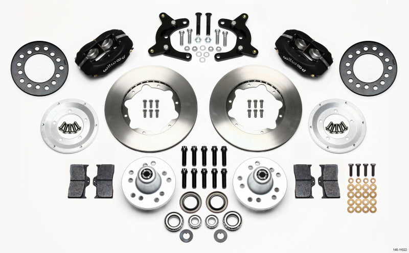 Wilwood Forged Dynalite Front Kit 11.00in 62-72 CDP A Body - 9in Drum Wilwood Forged Dynalite Front Kit 11.00in 62-72 CDP A Body - 9in Drum