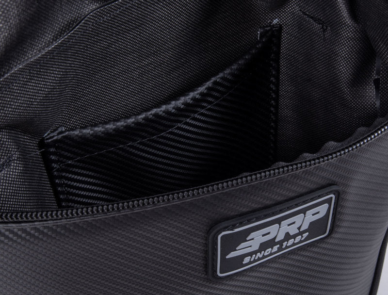 PRP Polaris RZR Front Door Bag with Knee Pad  (Driver Side)- Black PRP Polaris RZR Front Door Bag with Knee Pad  (Driver Side)- Black