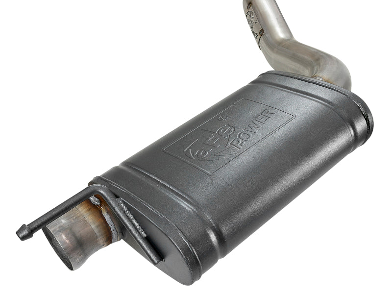 aFe MACH Force-Xp 304 SS Cat-Back Exhaust 15-16 Dodge Challenger V8-5.7L aFe MACH Force-Xp 304 SS Cat-Back Exhaust 15-16 Dodge Challenger V8-5.7L